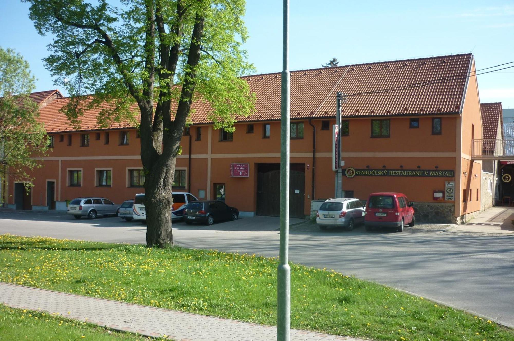 V Mastali Knezeves (Prague-West)